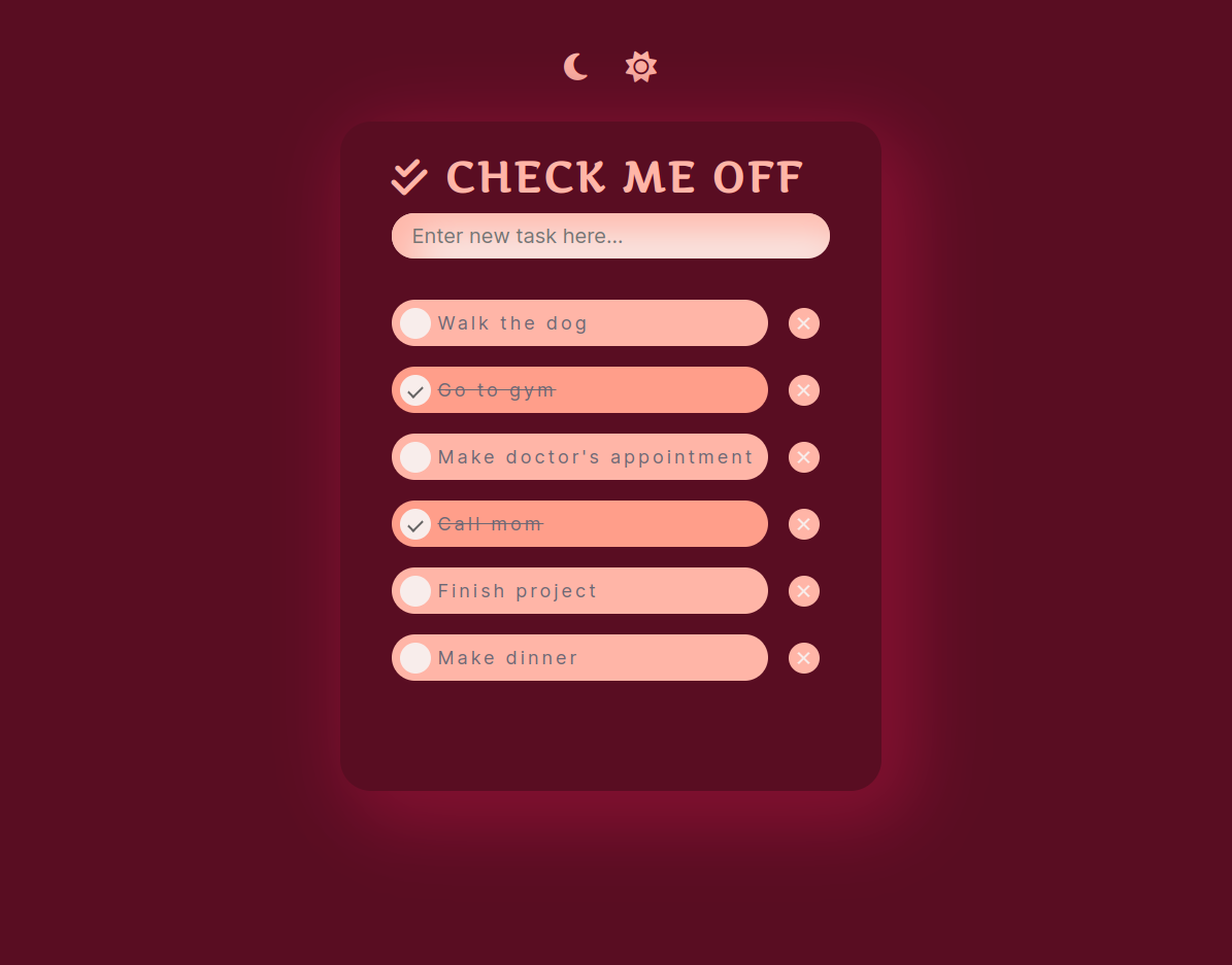 To Do App Image
